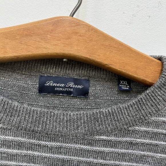 Linea Rosso Signature Merino Blend Sweater - Picture 3 of 6